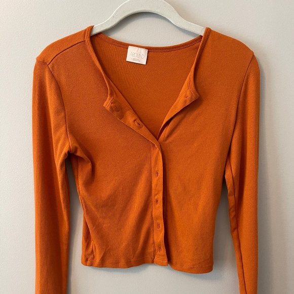 Abound Sweaters - Abound Button Up Cardigan